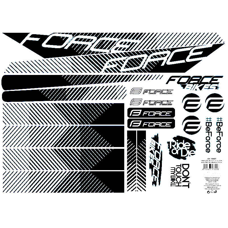 8592627173028-1.jpg FORCE LINE ΑΥΤΟΚΟΛΛΗΤΑ ΠΟΔΗΛΑΤΟΥ ΣΕΤ 23 ΤΕΜΑΧΙΩΝ 37X27cm 16407