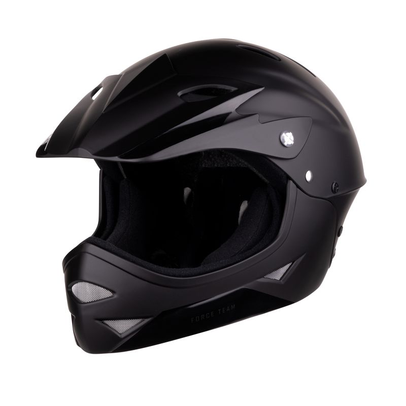 8592627210778.jpg FORCE DOWNHILL ΠΑΙΔΙΚΟ ΚΡΑΝΟΣ FULL FACE ΜΑΥΡΟ 54-58cm 902155