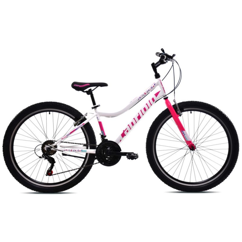 8605011519644.jpg CAPRIOLO DIAVOLO 600 ΠΑΙΔΙΚΟ ΠΟΔΗΛΑΤΟ 26” 18sp WHITE/PINK 925310-14 2025