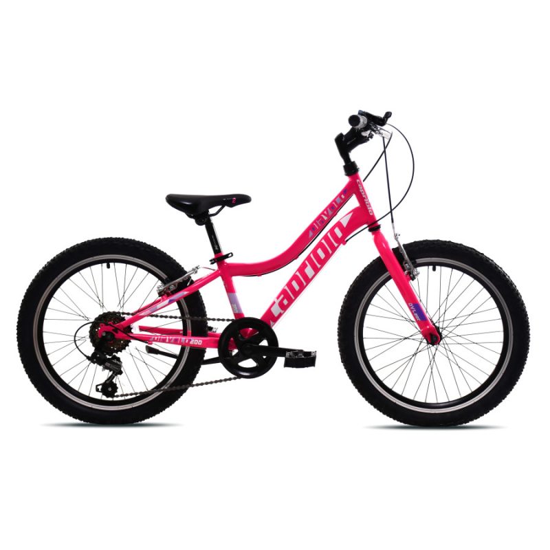 8605011519736.jpg CAPRIOLO DIAVOLO 200 ΠΑΙΔΙΚΟ ΠΟΔΗΛΑΤΟ 20” 6sp PINK/VIOLET 925321-11 2025