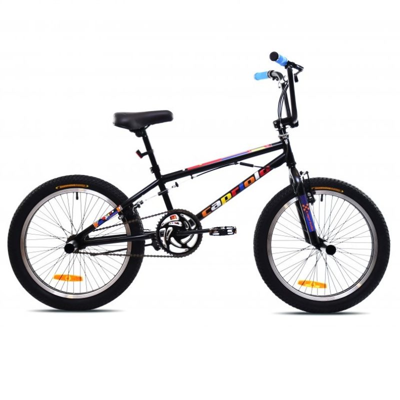 8605011572922.jpg CAPRIOLO TOTEM 20'' ΠΟΔΗΛΑΤΟ BMX BLACK-BLUE 925156-20 2025
