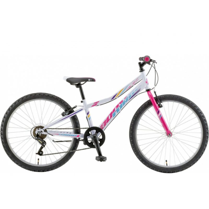 8605044929854.jpg POLAR BOOSTER TURBO 240 ΠΑΙΔΙΚΟ ΠΟΔΗΛΑΤΟ 24” WHITE P240S03231 2025