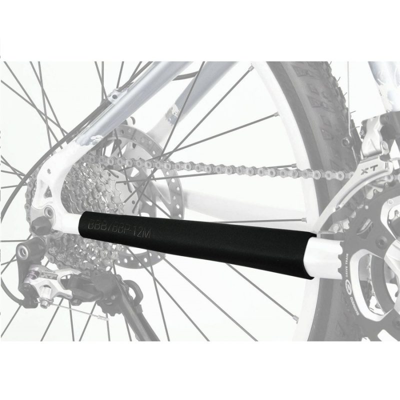 BBB BBP-12M  STAYGUARD ΠΡΟΣΤΑΤΕΥΤΙΚΟ ΨΑΛΙΔΙΟΥ ΠΟΔΗΛΑΤΟΥ BLACK