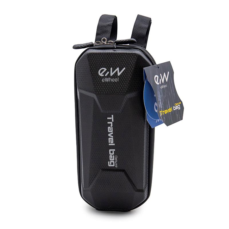 9508235235767-9.jpg eWheel DELUXE SCOOTER HOLDER ΤΣΑΝΤΑΚΙ ΛΑΙΜΟΥ ΜΕ VELCRO ΑΔΙΑΒΡΟΧΟ 3L CFK023