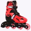 9985777001218-1.jpg ΑΘΛΟΠΑΙΔΙΑ 3Κ ΠΑΤΙΝΙΑ ROLLER SKATES ΑΥΞΟΜΕΙΟΥΜΕΝΑ IN-LINE ΚΟΚΚΙΝΟ/ΜΑΥΡΟ (No 35-38)