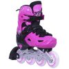 ΑΘΛΟΠΑΙΔΙΑ 3Κ ΠΑΤΙΝΙΑ ROLLER SKATES ΑΥΞΟΜΕΙΟΥΜΕΝΑ IN-LINE ΡΟΖ (No 39-42)