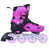 ΑΘΛΟΠΑΙΔΙΑ 3Κ ΠΑΤΙΝΙΑ ROLLER SKATES ΑΥΞΟΜΕΙΟΥΜΕΝΑ IN-LINE ΡΟΖ (No 39-42)