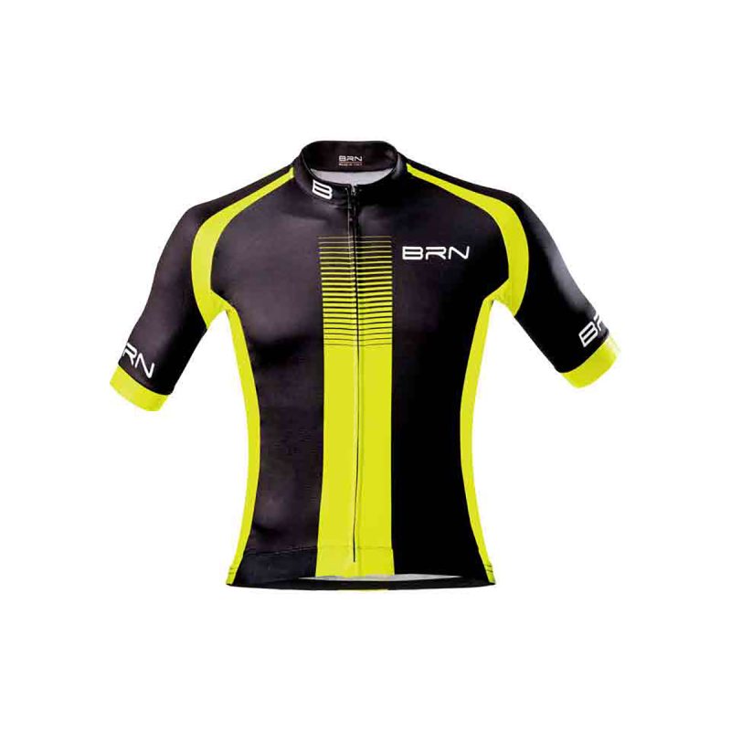 9993375526156.jpg BRN ΜΠΛΟΥΖΑ ΠΟΔΗΛΑΤΙΚΗ ΚΟΝΤΟΜΑΝΙΚΗ ΜΑΥΡΟ-ΚΙΤΡΙΝΟ M1FGL-L