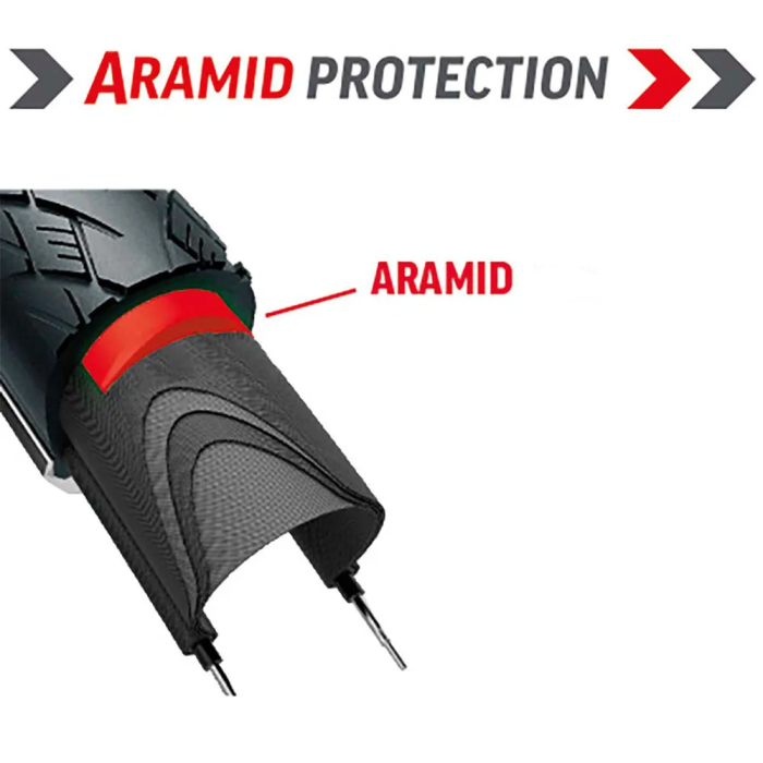 BRN MAGNA 27.5X2.25 MAX PROTECTION ΕΛΑΣΤΙΚΟ ΠΟΔΗΛΑΤΟΥ MTB ANTI-PUNCTURE 4mm BRN5327M