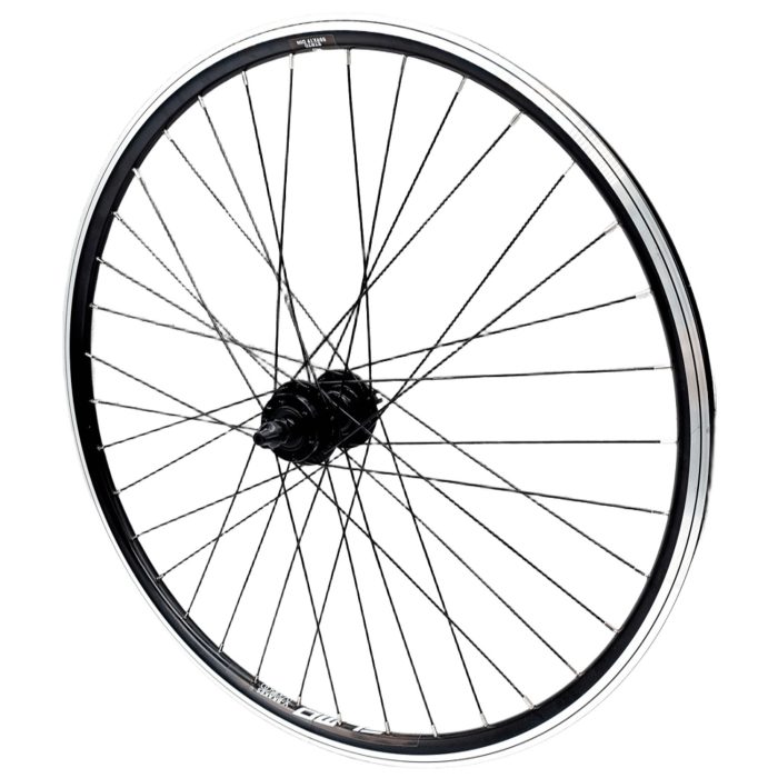 ELMO V60 ΤΡΟΧΟΣ ΔΙΠΑΤΟΣ 26” ΕΜΠΡΟΣΘΙΣ + DISC 6 BOLT ΑΚΤΙΝΕΣ BLACK