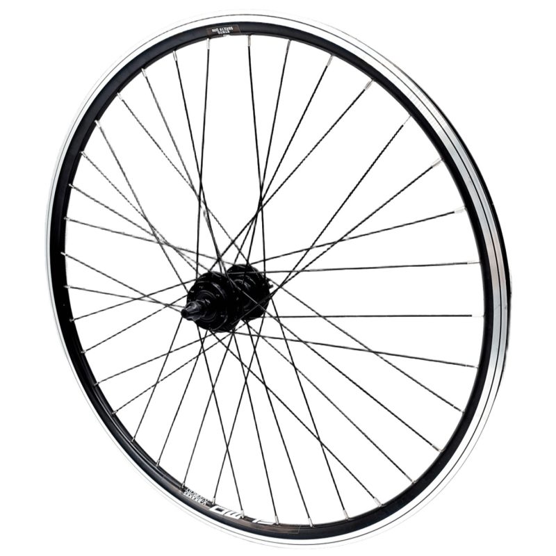 ELMO V60 ΤΡΟΧΟΣ ΔΙΠΑΤΟΣ 26” ΕΜΠΡΟΣΘΙΣ + DISC 6 BOLT ΑΚΤΙΝΕΣ BLACK