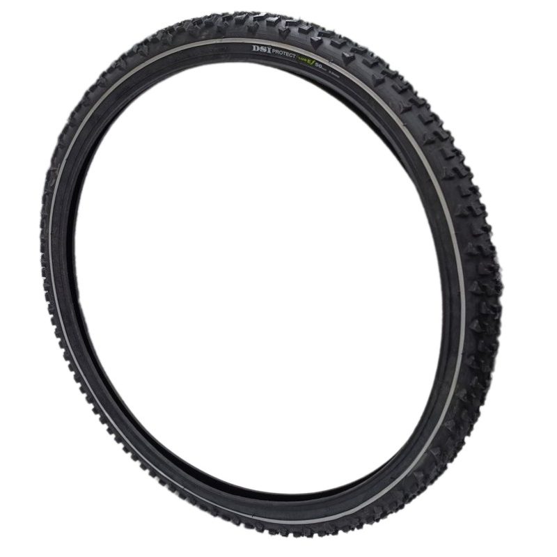 99992227-3.jpg DSI 26X2.00 ΕΛΑΣΤΙΚΟ ΠΟΔΗΛΑΤΟΥ E-BIKE 3mm PROTECTION + REFL. LINE SRI-68