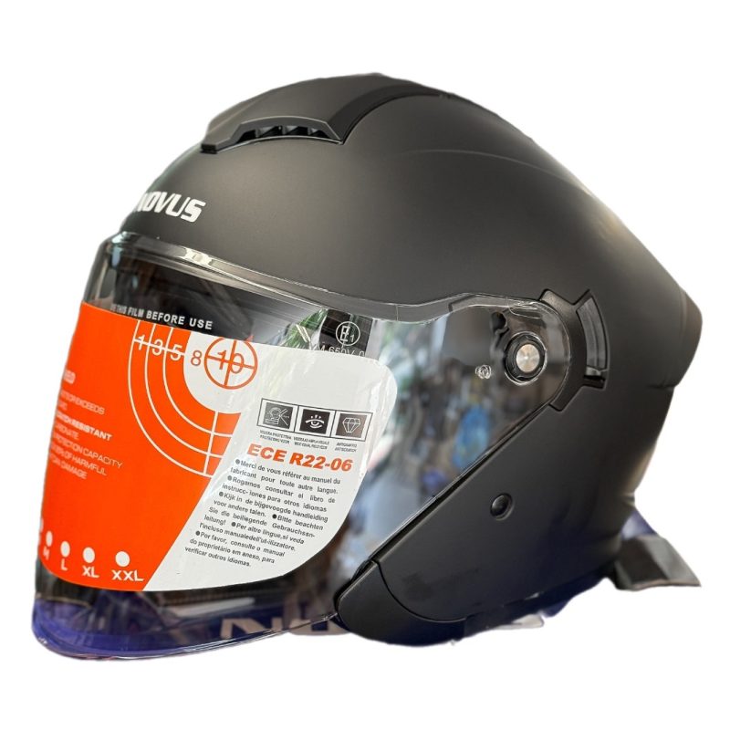 99992375.jpg NOVUS NV424 ΚΡΑΝΟΣ ΜΟΤΟ JET OPEN FACE BLCK MATT (XL) 61cm