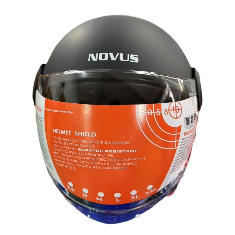 99992378.jpg NOVUS NV430 ΚΡΑΝΟΣ ΜΟΤΟ JET OPEN FACE BLCK MATT (M) 57-58cm
