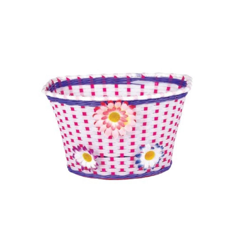 99992512.jpg ΚΑΛΑΘΙ ΠΟΔΗΛΑΤΟΥ ΠΑΙΔΙΚΟ ΠΛΕΧΤΟ ΜΕ ΛΟΥΛΟΥΔΙΑ ΛΕΥΚΟ-ΡΟΖ 12-20