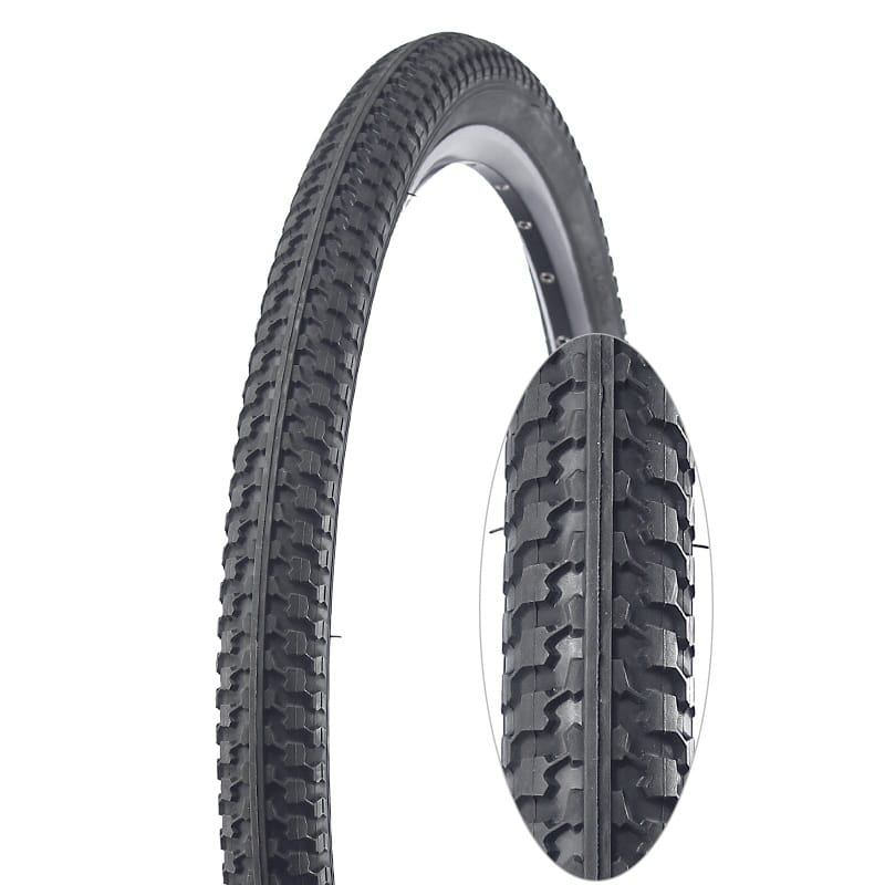 CST C-727 ΕΛΑΣΤΙΚΟ Ε-SCOOTER/E-BIKE 22X1.75 ANTI-PUNCTURE 5mm ΜΑΥΡΟ