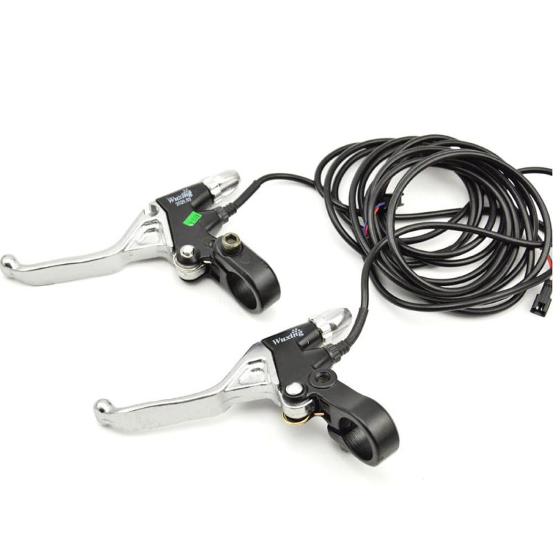 WUXING ΣΕΤ ΜΑΝΕΤΕΣ ΓΙΑ E-BIKE/ΠΑΤΙΝΙ UNIVERSAL 2ΤΕΜ