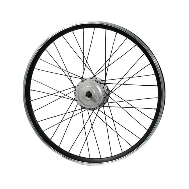 DEVRON ΕΜΠΡΟΣΘΙΟΣ ΤΡΟΧΟΣ E-BIKE ΜΕ ΜΟΤΕΡ ΚΟΜΠΛΕ 28''