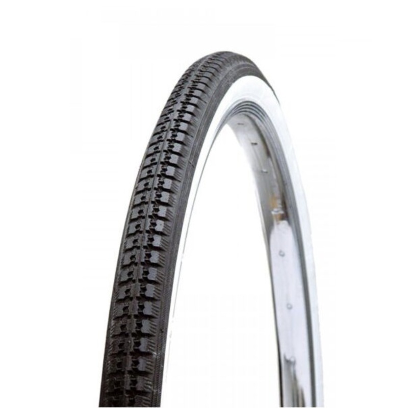 VEE RUBBER 28X1-1/2 ΕΛΑΣΤΙΚΟ ΠΟΔΗΛΑΤΟΥ ΔΡΟΜΟΥ V015 ΜΑΥΡΟ-ΛΕΥΚΟ