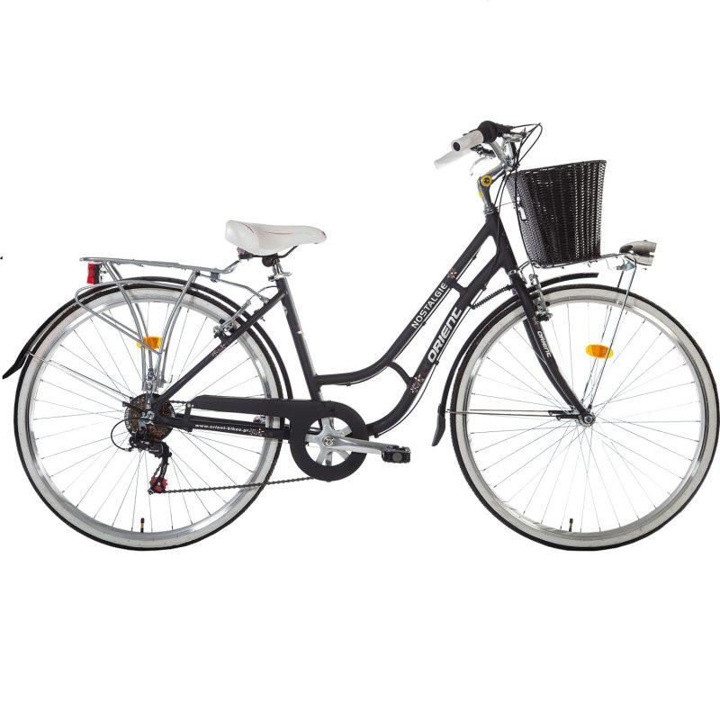 ORIENT CITY LADY NOSTALGIE 28'' ALLOY 6sp ΜΑΥΡΟ (151343) 2025