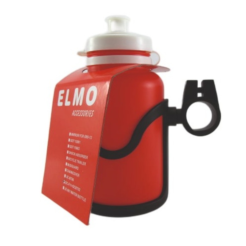 ELMO ΠΑΙΔΙΚΟ ΠΑΓΟΥΡΙ ΠΟΔΗΛΑΤΟΥ ΚΟΚΚΙΝΟ 300ml