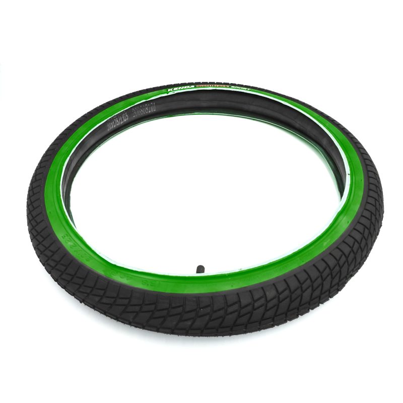 KENDA CONTACT 20X2.25 ΕΛΑΣΤΙΚΟ BLACK-GREEN K-841