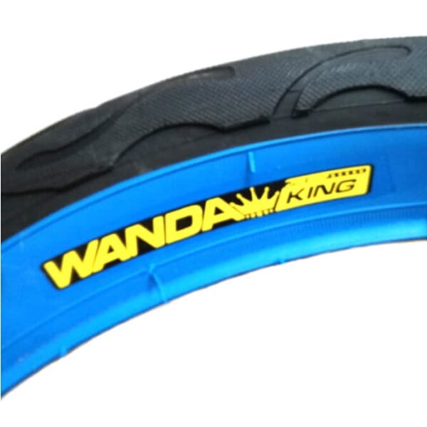 WANDA 20X2.20 ΕΛΑΣΤΙΚΟ ΠΟΔΗΛΑΤΟΥ FREESTYLE ΜΕ ΦΛΟΓΕΣ P1074 (ΜΑΥΡΟ-ΜΠΛΕ)