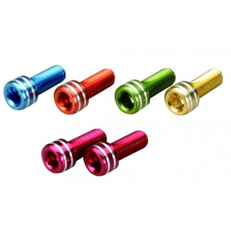 XON ΒΙΔΑΚΙΑ ΥΔΡΟΔΟΧΕΙΟΥ ΠΟΔΗΛΑΤΟΥ ΧSS-03-GD CNC BOTTLE CAGE SCREW ΧΡΥΣΟ