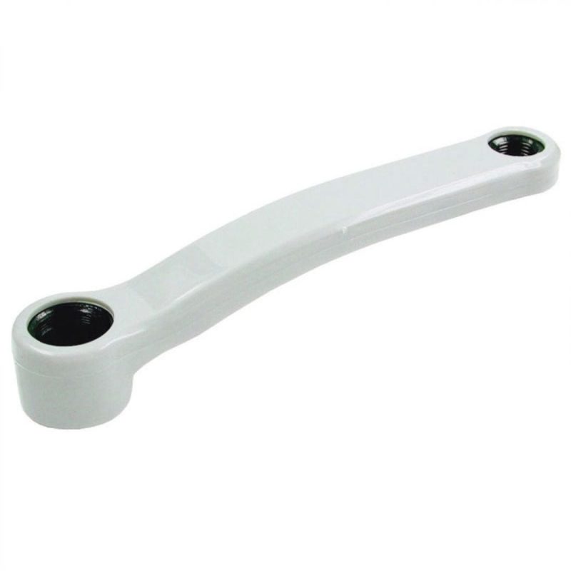 99997811.jpg ΒΡΑΧΙΟΝΑΣ ΣΙΔΕΡΕΝΙΟΣ ΜΕ ΠΛΑΣΤΙΚΟΠΟΙΗΣΗ 140mm ΓΚΡΙ