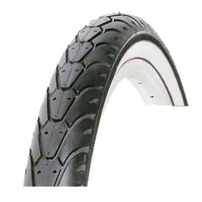 VEE-RUBBER VRB212 ΕΛΑΣΤΙΚΟ VINTAGE 26X1.75 ΜΑΥΡΟ ΛΕΥΚΟ