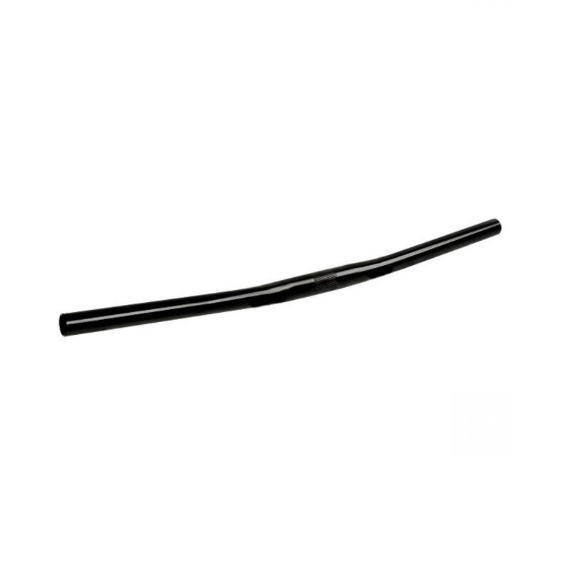 99998856-2.jpg ΤΙΜΟΝΙ ΠΟΔΗΛΑΤΟΥ ΑΠΛΟ ΑΤΣΑΛΙΝΟ FLAT BAR MTB 25,4 BLACK 580mm