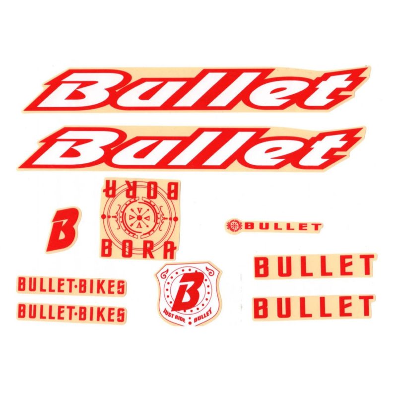 99999517.jpg ΑΥΤΟΚΟΛΛΗΤΑ ΠΟΔΗΛΑΤΟΥ ΣΕΤ BULLET ΚΟΚΚΙΝΑ